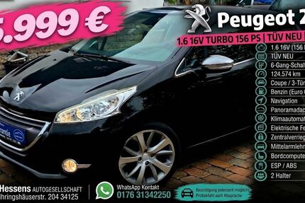 Peugeot 208 124.654 km 5.999 &euro; KASSEL 34125