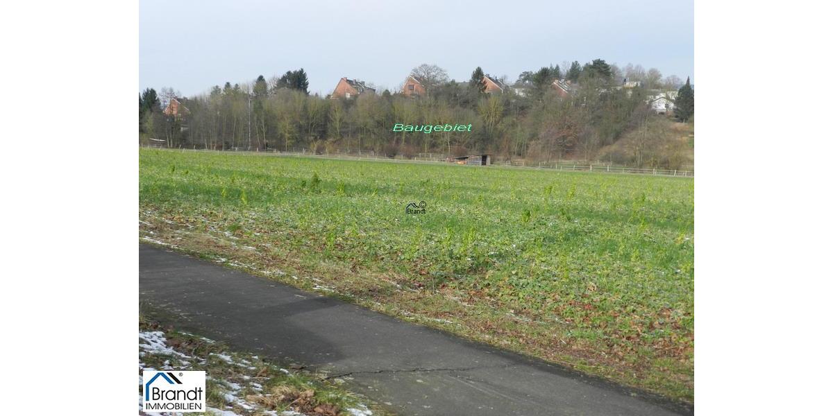 Baugrundstück für EFH oder DHH zimmer