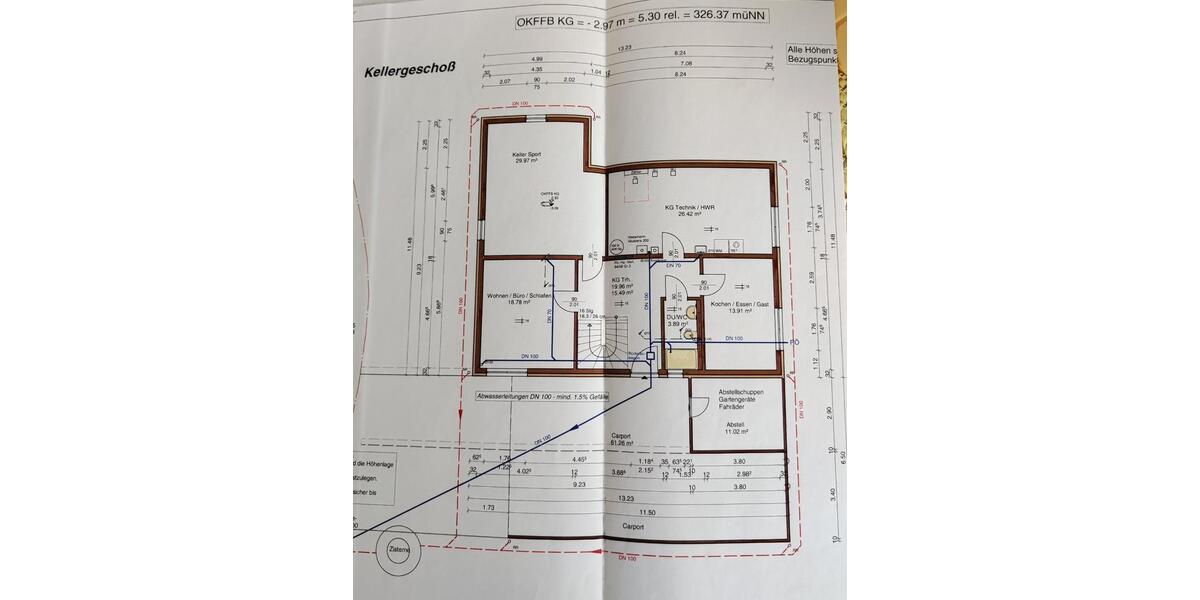 Kreis Kassel - Qualitäts-Bungalow vollunterkellert-provisionsfrei 5 zimmer