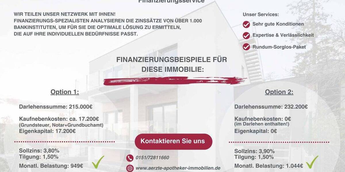 Etagenwohnung Niestetal Sandershausen - 4 Zimmer, 66 m&sup2;, 204.000&euro; | Angebot:26037480