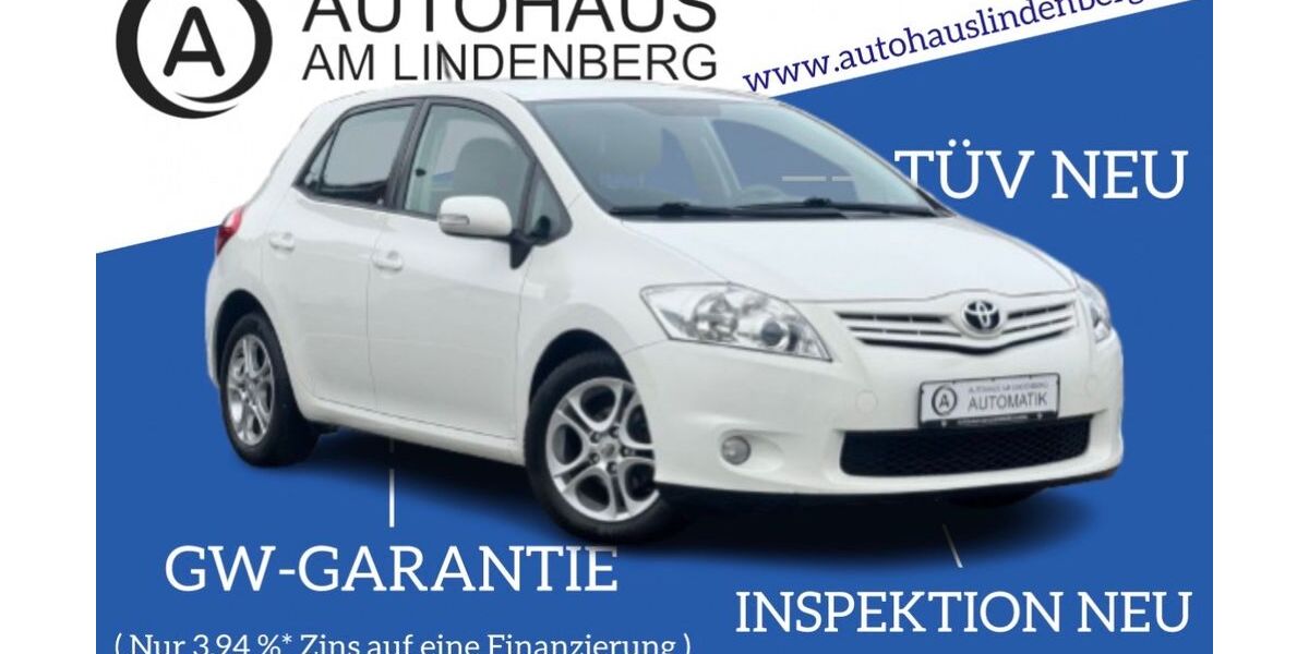 Toyota Auris 88.000 km 8.999 &euro; Kassel 34123