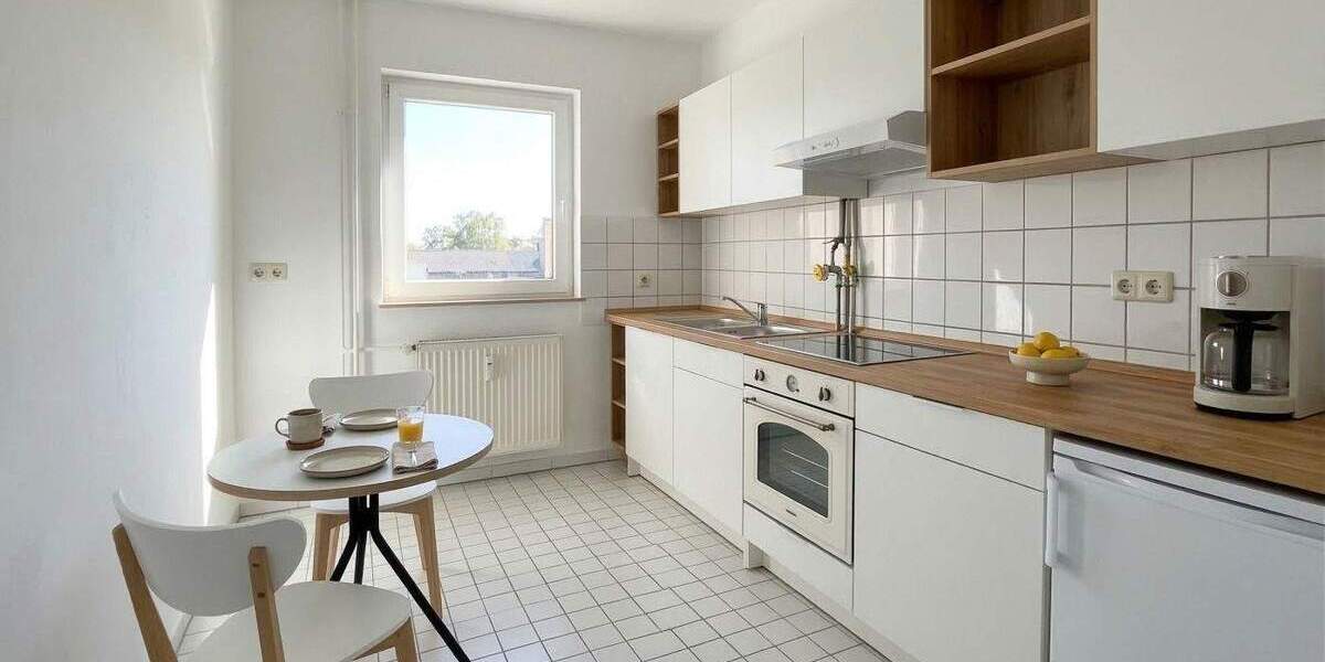 Etagenwohnung Baunatal Altenbauna - 3 Zimmer, 74 m&sup2;, 179.000&euro; | Angebot:25910580