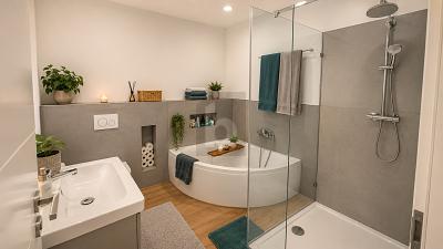EINZIEHEN UND WOHLFÜHLEN  MODERNISIERT IN 2020 - Maisonettenwohnung Kassel Philippinenhof-Warteberg | Angebot:27233945
