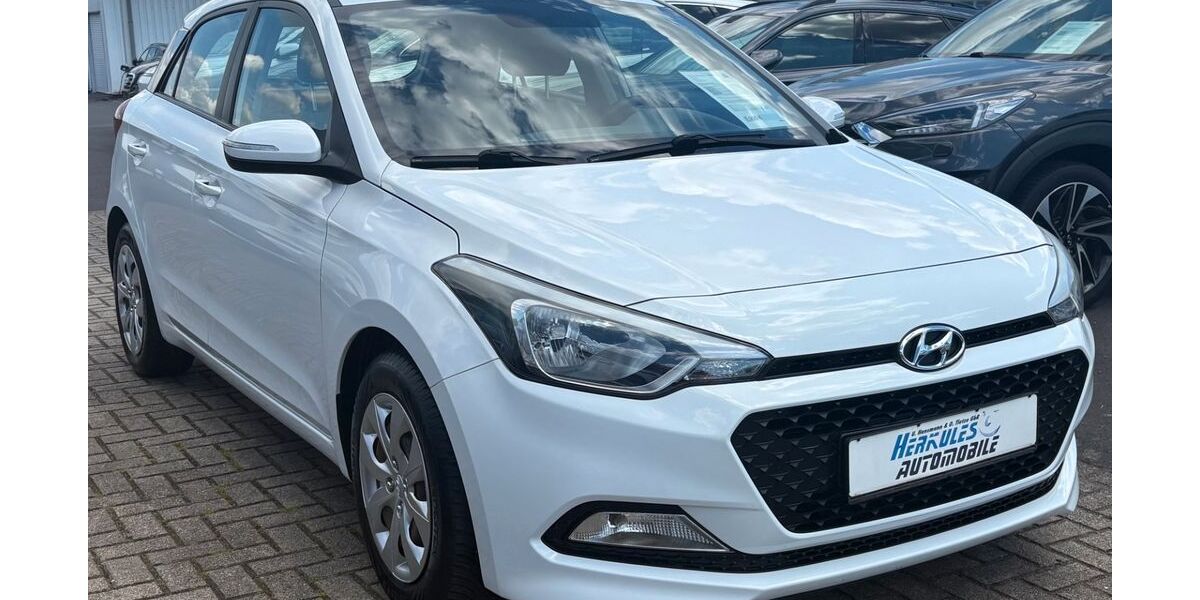 Hyundai i20 124.500 km 7.990 &euro; Fuldatal-Kassel 34233