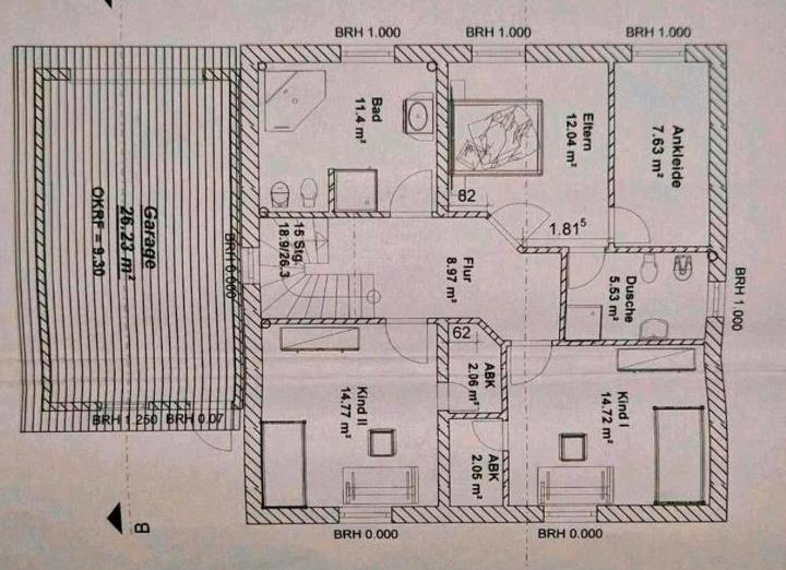 Einfamilienhaus Lohfelden - 5 Zimmer, 180 m&sup2;, 730.000&euro; | Angebot:26665455