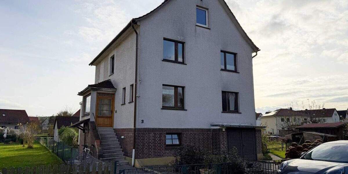 Mehrfamilienhaus, Wohnhaus Felsberg / Wolfershausen Wolfershausen - 9 Zimmer, 234 m&sup2;, 249.900&euro; | Angebot:24097470