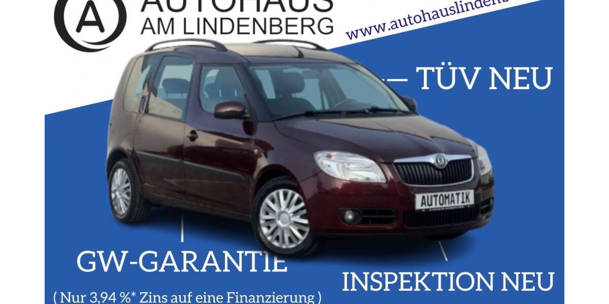 Skoda Roomster 122.000 km 6.999 &euro; Kassel 34123