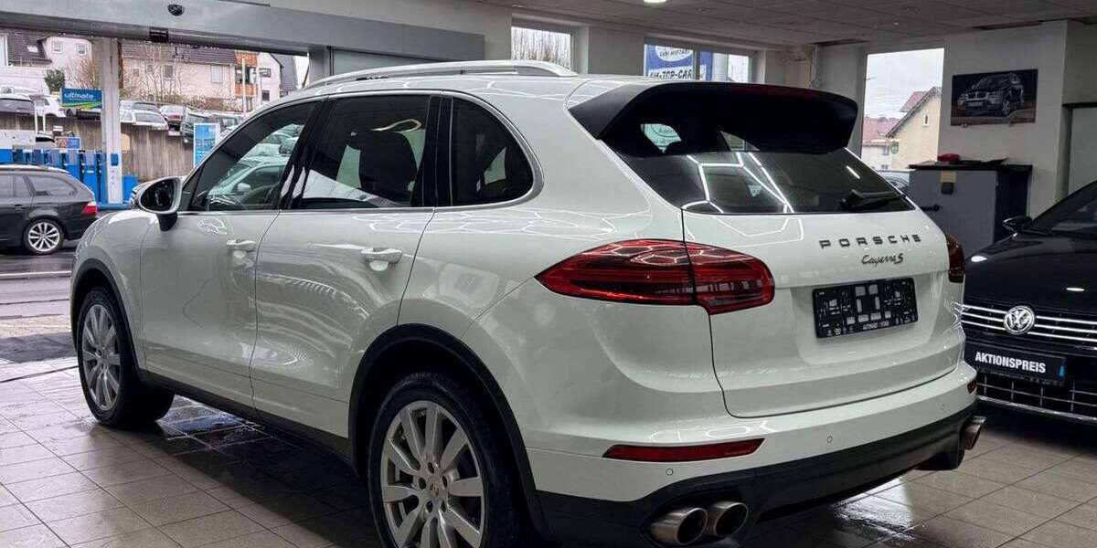 Porsche Cayenne 215.000 km 21.999 &euro; Niestetal 34266