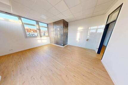 Gewerbeobjekt Kassel Mitte - 1 Zimmer, 26 m&sup2;, 750&euro; | Angebot:25109401