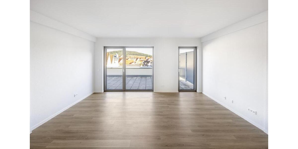 Erstbezug! Moderne 3-Zimmer-Wohnung mit großzügiger Terrasse 3 zimmer