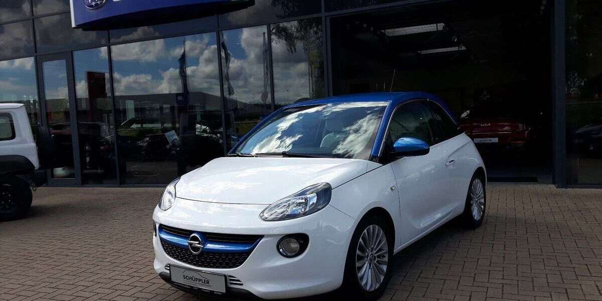 Opel Adam 44.661 km 11.990 &euro; Volkmarsen 34471