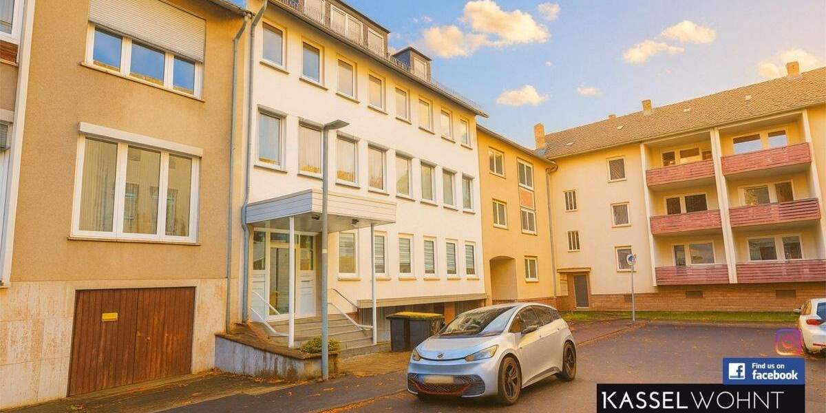 Etagenwohnung Kassel Mitte - 4 Zimmer, 120 m&sup2;, 319.000&euro; | Angebot:24634431