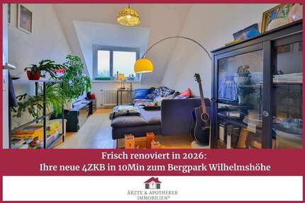 Wohnung Kassel / Kirchditmold Kirchditmold - 4 Zimmer, 79 m&sup2;, 219.000&euro; | Angebot:26548073