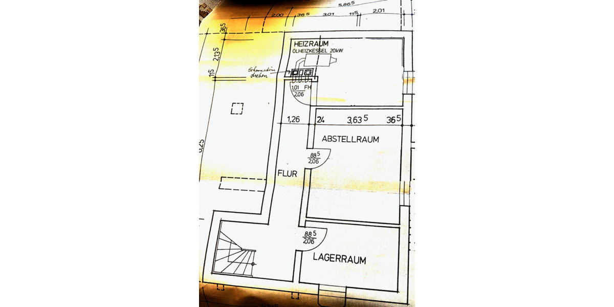 Mehrfamilienhaus, Wohnhaus Fritzlar - 419.000&euro; | Angebot:25292732