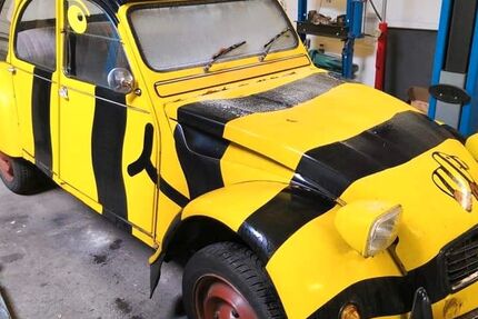 Citroen 2 CV 30.000 km 2.000 &euro; Grebenstein 34393