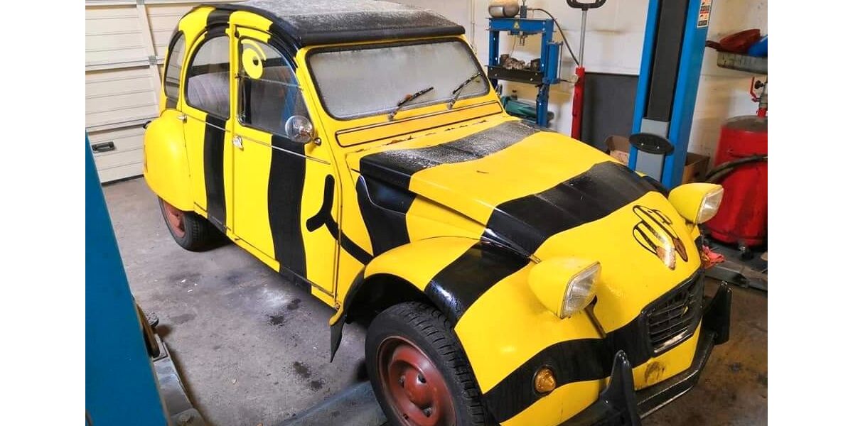 Citroen 2 CV 30.000 km 2.000 &euro; Grebenstein 34393