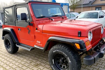 Jeep Wrangler 144.859 km 12.490 &euro; Fuldabrück-Bergshausen 34277