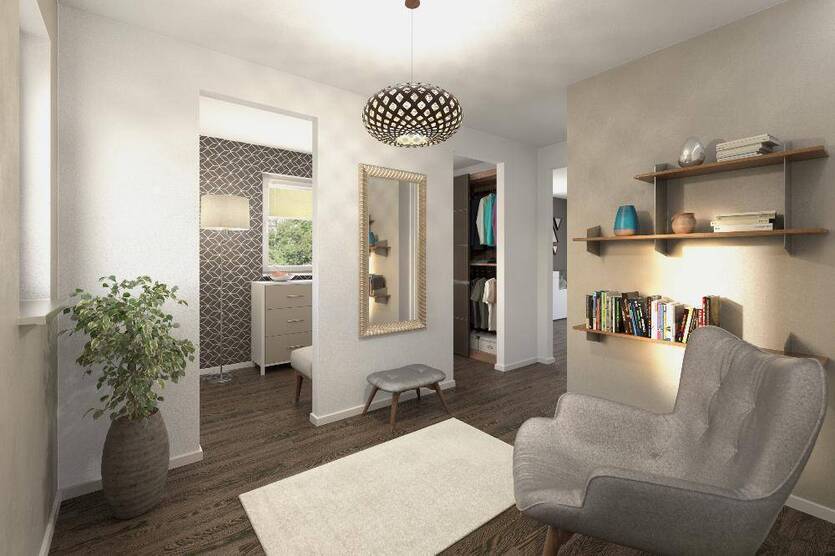Das Stadthaus zum Wohlfühlen in Nieste - Komfort und Design perfekt kombiniert