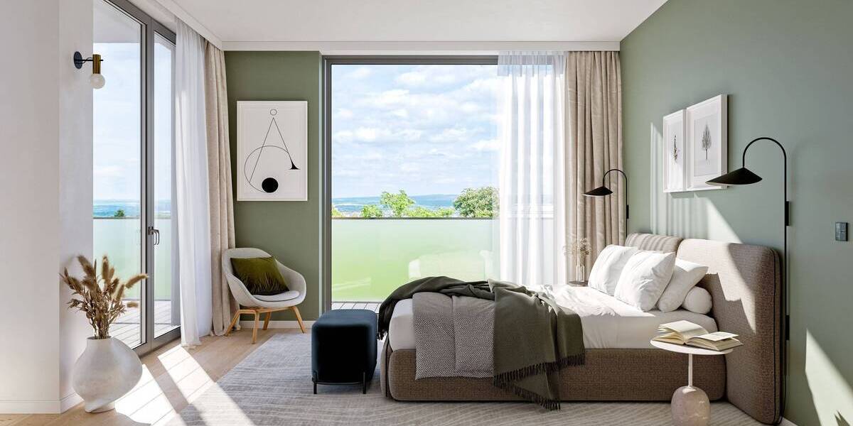 Spektakulär Wohnen auf einem alten Bunker 4 zimmer