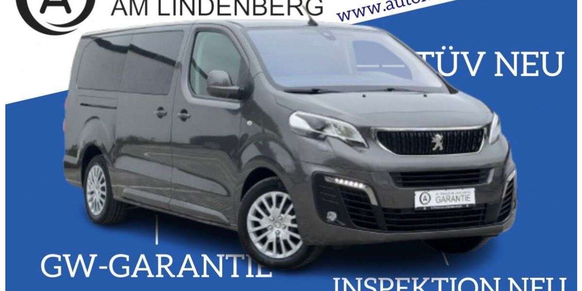 Peugeot Traveller 90.000 km 25.999 &euro; Kassel 34123