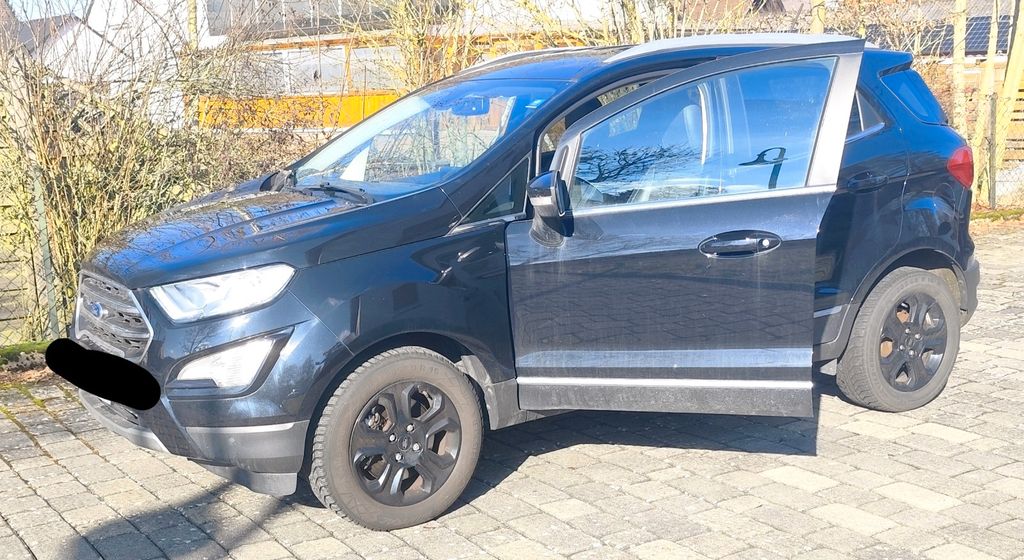 Ford EcoSport 72.061 km 10.600 &euro; Hessisch Lichtenau 37235