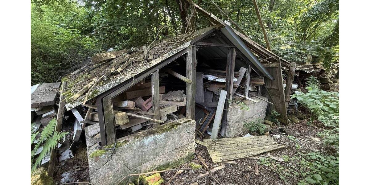 Baugrundstück mit 1200 m² in Neumorschen zimmer
