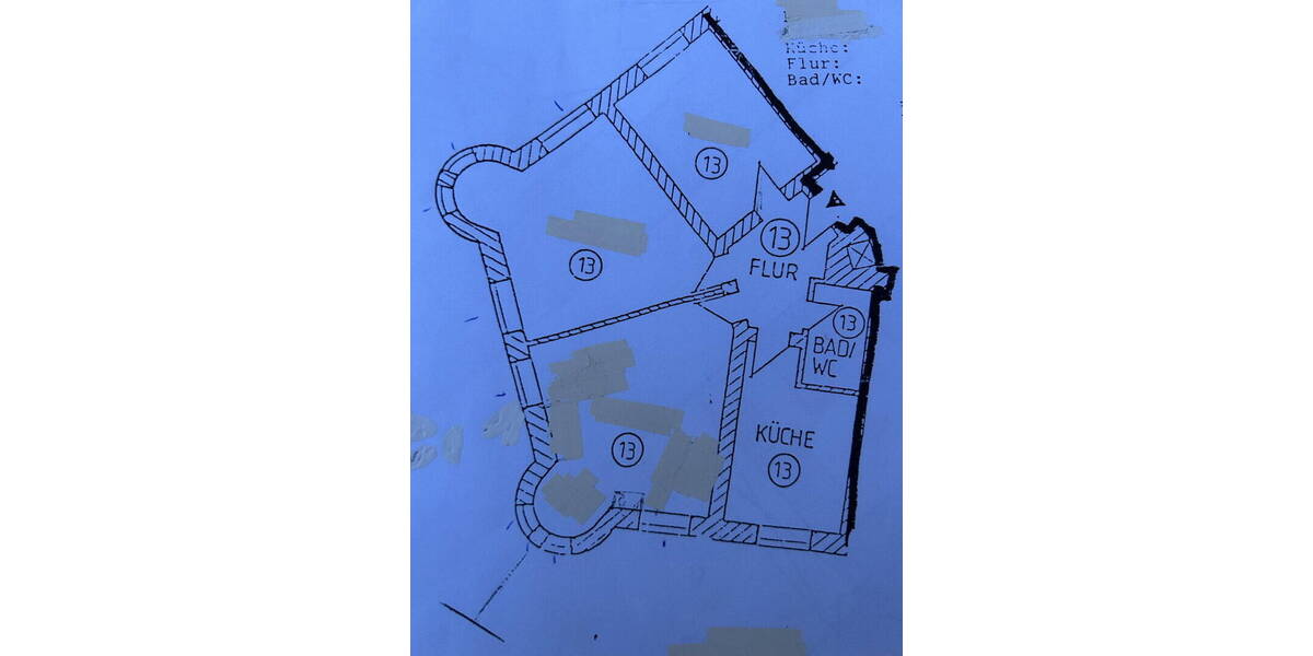 Etagenwohnung Kassel West - 3 Zimmer, 111 m&sup2;, 1.200&euro; | Angebot:26791668