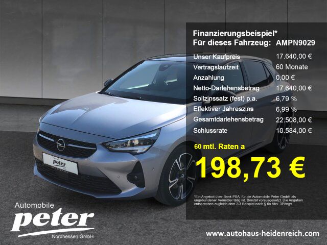 Opel Corsa 40.811 km 17.640 &euro; Witzenhausen 37213
