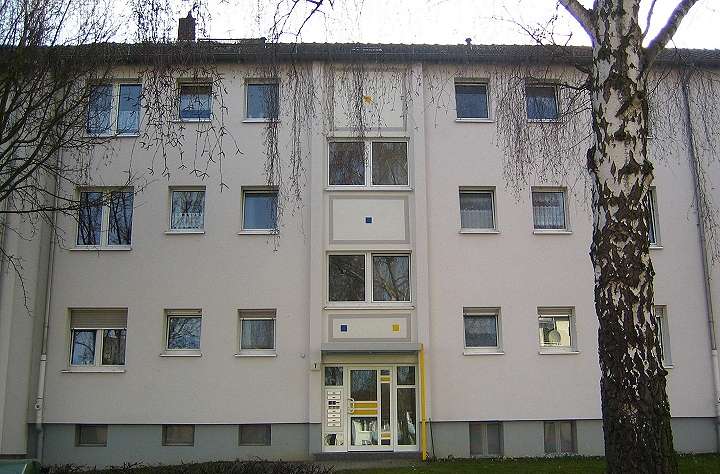 Etagenwohnung Kassel Oberzwehren - 3 Zimmer, 58 m&sup2;, 512&euro; | Angebot:26945117