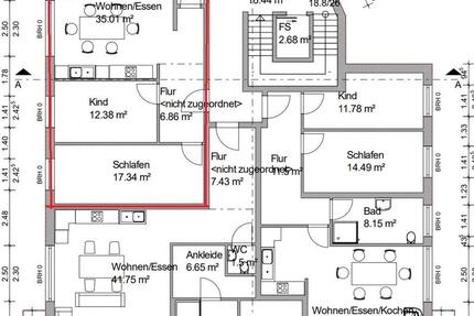 Neubau 3-Zimmer-Wohnung, 90 m² – Erstbezug ab Aug.Sep. 2026 3 zimmer