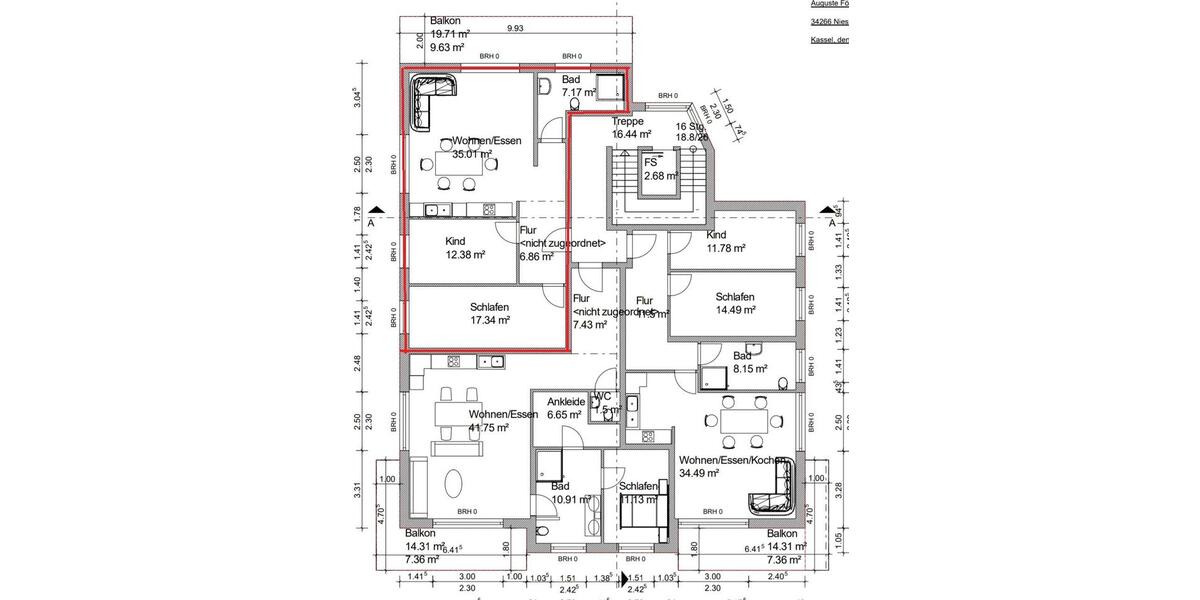 Neubau 3-Zimmer-Wohnung, 90 m² – Erstbezug ab Aug.Sep. 2026 3 zimmer