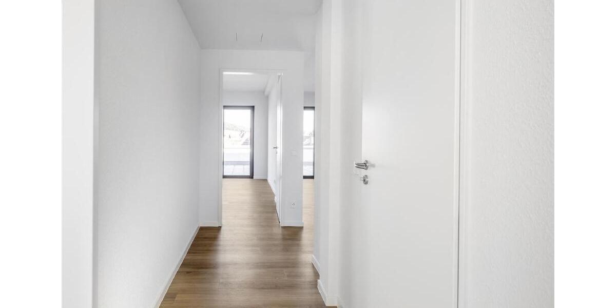 Erstbezug! Moderne 3-Zimmer-Wohnung mit großzügiger Terrasse 3 zimmer