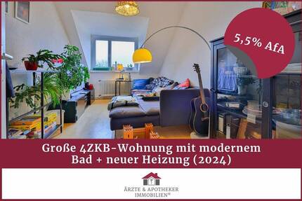 Gemütliche 4ZKB-Wohnung im beliebten Stadtteil Kirchditmold 4 zimmer