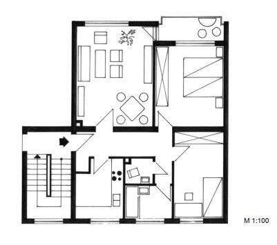 Etagenwohnung Fritzlar - 3 Zimmer, 65 m&sup2;, 527&euro; | Angebot:25427031