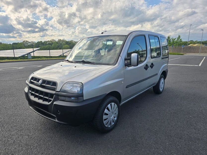 Fiat Doblo 97.000 km 2.800 € Niestetal 34266