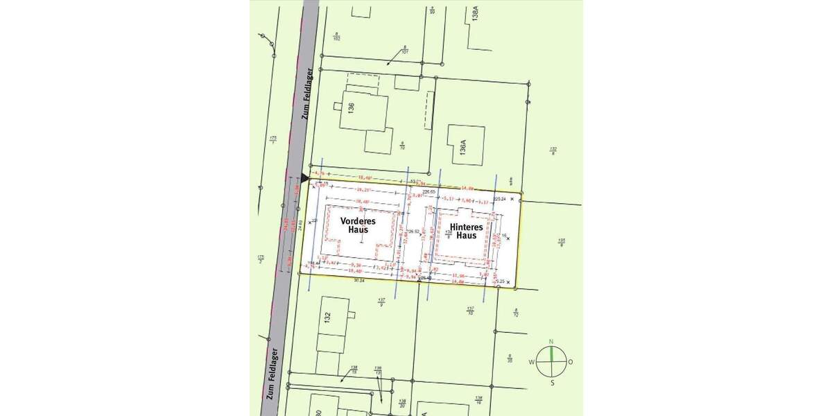 Etagenwohnung Kassel Jungfernkopf - 2 Zimmer, 64 m&sup2;, 310.000&euro; | Angebot:25696881