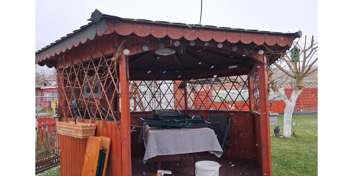 Garten in Alheim Heinebach zimmer