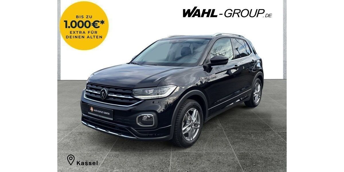 VW T-Cross 10.200 km 19.990 &euro; Kassel 34125