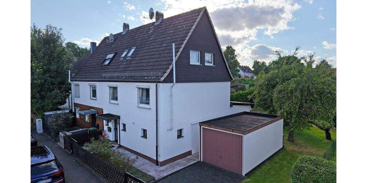 Doppelhaushälfte Kassel Bettenhausen - 4 Zimmer, 107 m&sup2;, 240.000&euro; | Angebot:24720722