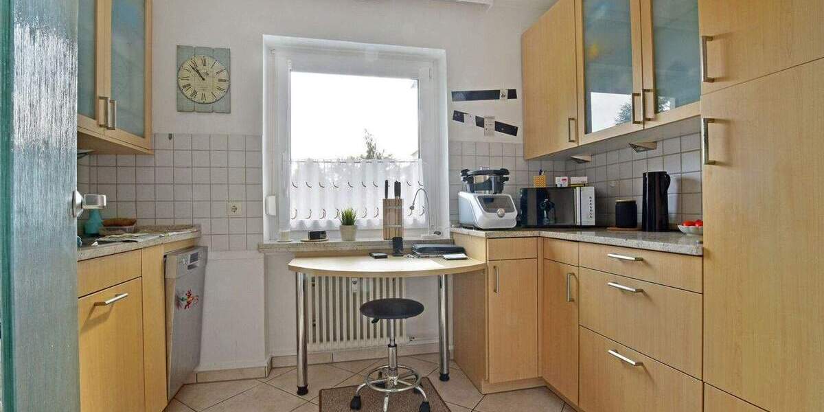 Bad Wilhelmshöhe am Mulang: Großzügig geschnittene 3-Zimmer-Wohnung 3 zimmer