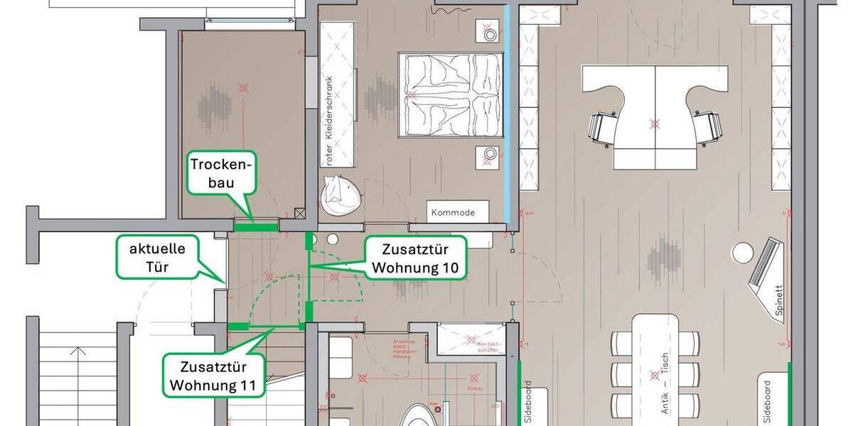 Etagenwohnung Kassel Bad Wilhelmshöhe - 3 Zimmer, 102 m&sup2;, 460.000&euro; | Angebot:26359113