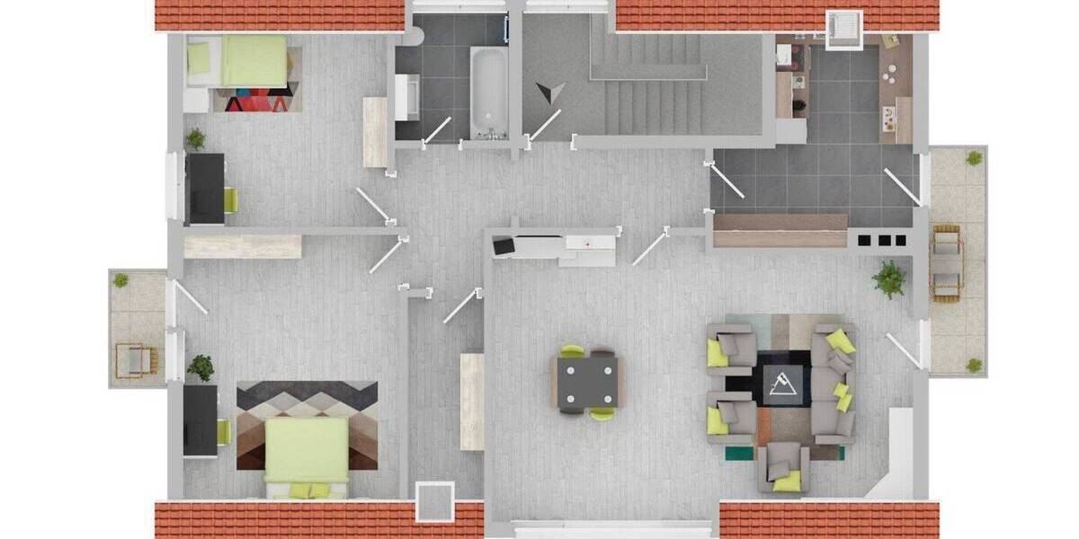 Etagenwohnung Kassel Wehlheiden - 3 Zimmer, 85 m&sup2;, 289.000&euro; | Angebot:25751262