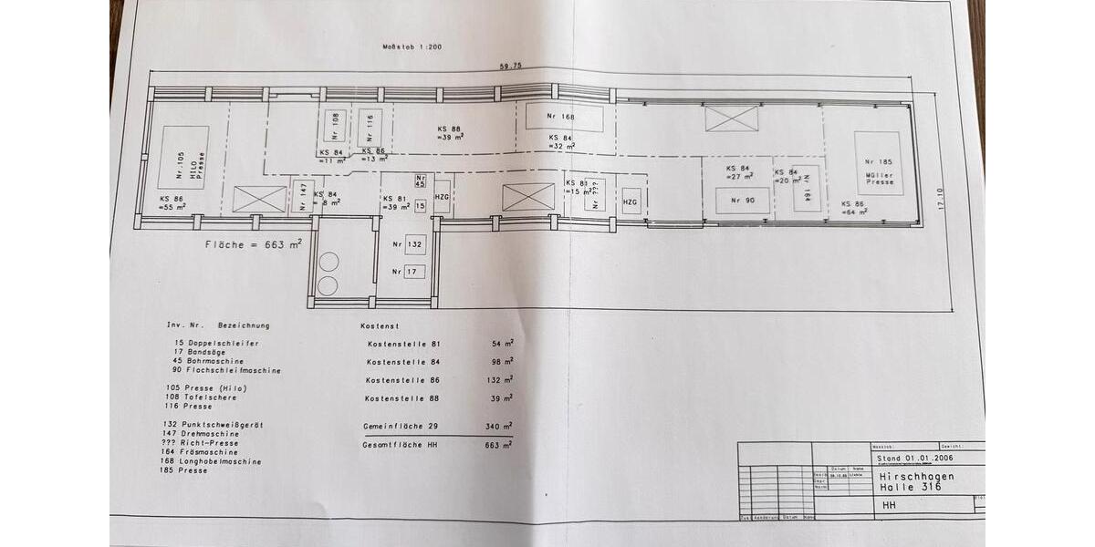 Gewerbeobjekt Hessisch Lichtenau - 4&euro; | Angebot:26128482