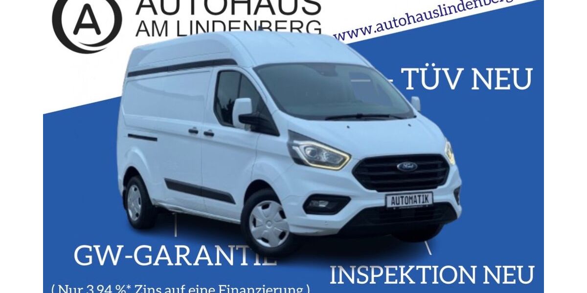 Ford Transit Custom 123.000 km 18.499 &euro; Kassel 34123