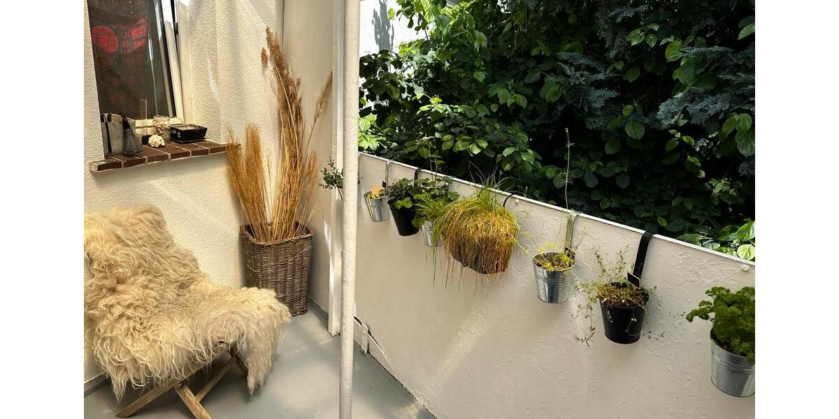 Terrassenwohnung Kassel Bad Wilhelmshöhe - 2 Zimmer, 38 m&sup2;, 1.100&euro; | Angebot:25613924