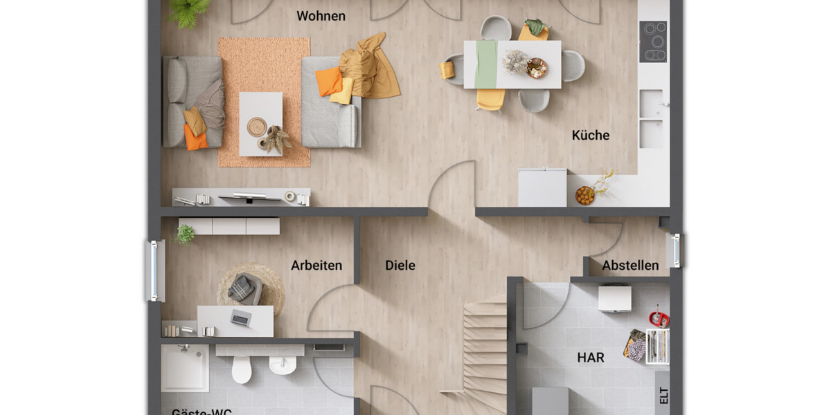 Einfamilienhaus Melsungen Röhrenfurth - 6 Zimmer, 144 m&sup2;, 373.930&euro; | Angebot:24452565