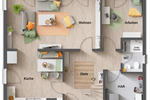 Einfamilienhaus Ahnatal Heckershausen - 5 Zimmer, 157 m&sup2;, 434.750&euro; | Angebot:25709459