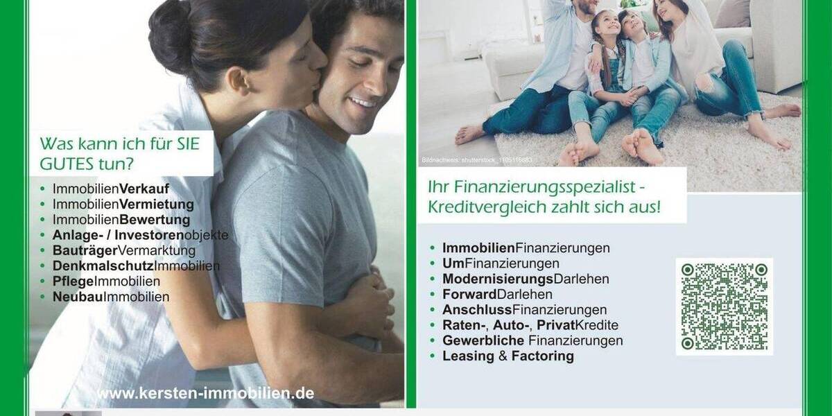 Etagenwohnung Kassel Mitte - 2 Zimmer, 56 m&sup2;, 179.000&euro; | Angebot:23651187