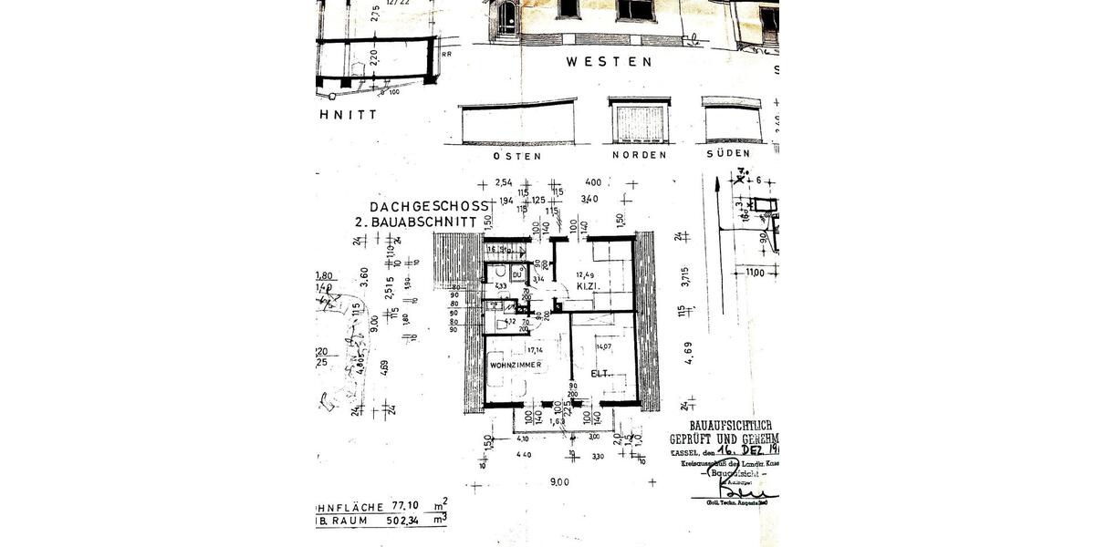 Einfamilienhaus Kaufungen - 6 Zimmer, 77 m&sup2;, 380.000&euro; | Angebot:26020505