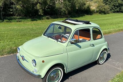 Fiat 500 1.001 km 17.900 € Spangenberg 34286